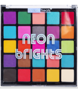 Neon Brights Eyeshadow Palette 25-Piece Set New - $188.16 MXN