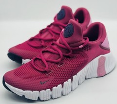 NEW Nike Free Metcon 4 Sweet Beet Pink White CZ0596-600 Women’s Size 7.5 - £110.52 GBP