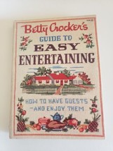 Antique Book Betty Crocker&#39;s Guide to Easy Entertaining, 1959 1st Edition  - £14.44 GBP