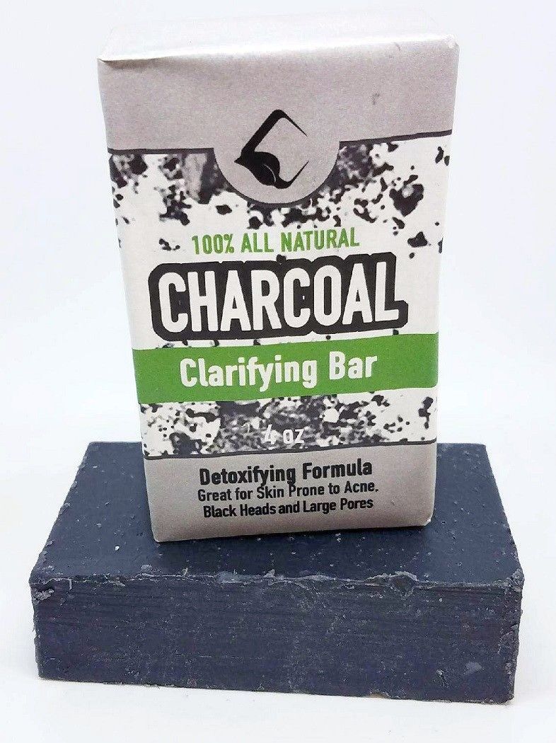 Primary image for CHARCOAL DETOX SOAP BAR - 100% pure Lemongrass, Lavender & Tea Tree Oils