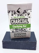 Charcoal Detox Soap Bar - 100% Pure Lemongrass, Lavender &amp; Tea Tree Oils - £9.71 GBP