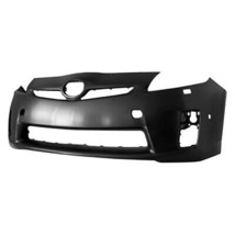Front Bumper Cover For 2010-2011 Toyota Prius Primed Plastic w/o Plate P... - £282.12 GBP