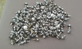 8NN65  3# OF SELF-DRILLING RUBBER GASKETED SCREWS, VERY GOOD CONDITION - £12.40 GBP