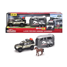 Majorette Land Rover Horse Carrier Model Car - $60.08