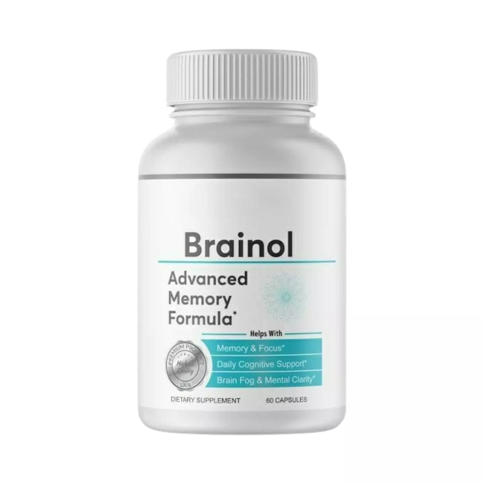 Brainol - Brainol Pills Advanced Memory Support - 60 Capsules - $56.44