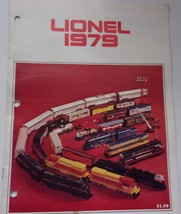 Vintage Lionel 0/027 Collectors Catalog 1979 - $113.85 MXN