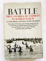 (First Edition) 1965 HC Battle: True Stories of Combat in World War II b... - $18.07