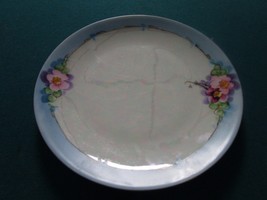 THOMAS BAVARIA COLLECTOR LUSTERWARE BLUE PLATE SIGNED BY ARTIST [*a4-1] - $1,189.14 MXN