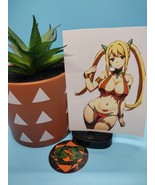 Fairy Tail - Lucy Heartfilia (Belly Dancer) - Waterproof Anime Sticker /... - $111.97 MXN