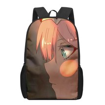 DARLING in the FRANXX  3D Pattern School Bag for Children Girls Boys Casual Book - £154.02 GBP