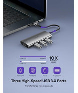 VAVA VA-UC017 USB-C Hub 7-in-1 Adapter for MacBook/Pro/Air Thunderbolt 3 - $347.51 MXN