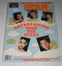 Tiger Beat Star Magazine Color Cover Photo Vintage 1987 Madonna Ralph Macchio  - £11.94 GBP
