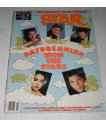 Tiger Beat Star Magazine Color Cover Photo Vintage 1987 Madonna Ralph Ma... - £11.76 GBP