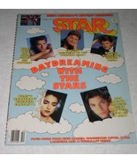 Tiger Beat Star Magazine Color Cover Photo Vintage 1987 Madonna Ralph Ma... - $284.91 MXN