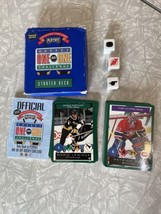 1995 &#39;96 Playoff Hockey One-on-one Challenge Starter Deck Card Game. Lemieux Roy - £7.78 GBP