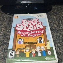 Big Brain Academy Wii Degree (Nintendo Wii, 2007) Tested Preowned - £3.92 GBP
