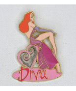 Disney 2003 Jessica Rabbit Diva Kiss 3-D  Pin#25865 - £19.88 GBP