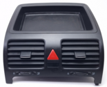 2006-2009 Volkswagen MK5 Golf GTI Jetta Center Dash Dual Vent Black OEM - $41.09