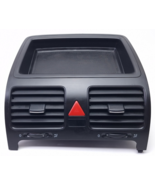 2006-2009 Volkswagen MK5 Golf GTI Jetta Center Dash Dual Vent Black OEM - $41.09