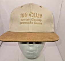 VTG farm Trucker hat BENTON COUNTY 100 CLUB Bermuda Grass Hay Arkansas farm - $10.69