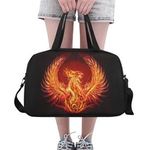 Phoenix Magical Chinese Bird Tote and Cross Body Travel Bag - £39.16 GBP