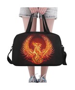 Phoenix Magical Chinese Bird Tote and Cross Body Travel Bag - £38.54 GBP