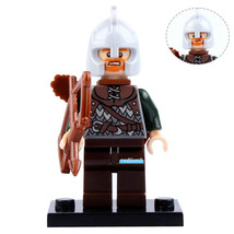 Rohan Soldier The Lord of the Rings Hobbit Lego Compatible Minifigure Bricks - £2.35 GBP