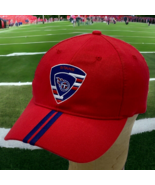 Tennessee Titans Football Red White &amp; Blue Shield Cap Adjustable Hat Emb... - $8.95