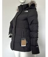 THE NORTH FACE WOMEN GOTHAM GOOSE DOWN PUFFER JACKET Black size XS S M L... - €170,48 EUR