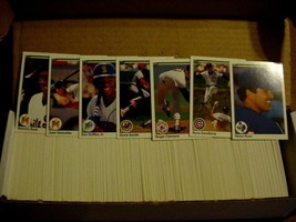  Complete Set:1990 Upper Deck Baseball-Ex/Mt-Hand Collated-800 cards - $17.50
