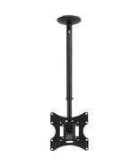 Pyle Universal Tilt/Swivel Adjustable Ceiling Mount TV Bracket 17-37&quot; - $121.58 CAD