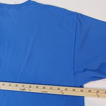 Gildan Ultra Cotton Grand Valley Kirkhof College Nursing Men's Blue T-Shirt 2XL image 11