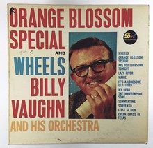 Billy Vaughn –Orange Blossom Special and Wheels-on Dot DLP 3366-Released: 1961 - £7.89 GBP
