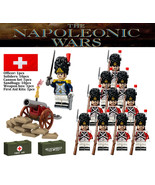 Simulate Napoleon War Scenario Swiss Grenadiers DIY Minifigures Toys - $32.38 CAD