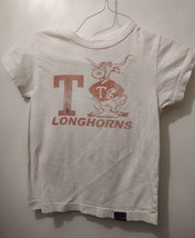 Tailgate clothing company Girls Texas longhorns Vintage T Shirt Size 6 - £7.79 GBP