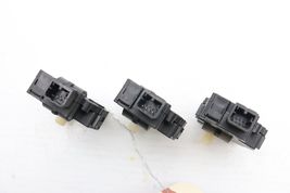 10-13 MERCEDES-BENZ C207 E350 COUPE HVAC AIR VENT FLAP ACTUATORS SET OF 3 E2082 image 7