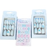 Pretty Woman (2) It’s A Boy 24 Faux Nails 1 Press On No Glue Needed Unic... - $25.93 CAD