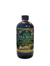GREEN SEA MOSS &amp; MACA POWDER | ESSENTIAL PALACE - $26.99