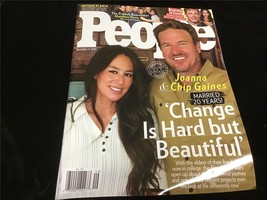 People Magazine December 4, 2023 Joanna &amp; Chip Gaines, Matthew Perry - $10.00