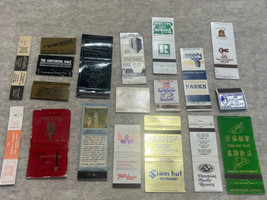 VTG Matchbooks Lot of 19 Assorted Advertising No Matches - £5.68 GBP