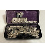Vtg Singer sewing machine attachments accessories parts lot LOADED - €12,26 EUR