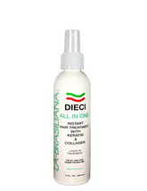 LA-BRASILIANA DIECI All-In-One Instant Keratin & Collagen Treatment 