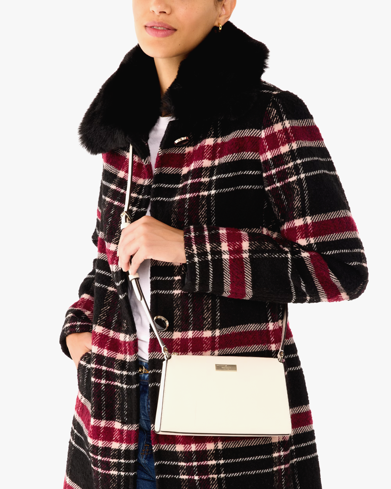 New Kate Spade Kenzie Limited Edition Mini Crossbody Meringue Item image 2