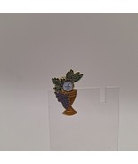 grapes and wheat chalice First communion pin - €11,64 EUR