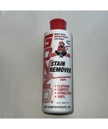 Gonzo Stain Remover Environmentally Safe 8 Fl Oz New Discontinued NOS HTF Rare