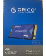 BRAND NEW ORICO 512GB M.2 2242 PCIe 3.0 NVMe SSD - $78.12 CAD