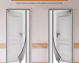 Yotache Reversible Left Right Side Opening Fits Door Size 1880x 2060 MM ... - €36,09 EUR
