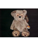 13&quot; Disney Pre Duffy Hidden Mickey Teddy Bear Frosted Plush With Tags - €85,50 EUR