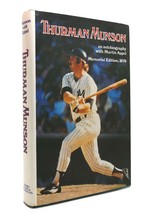 Thurman Munson THURMAN MUNSON  1st Edition 3rd impression - $62.44