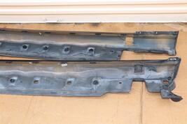 00-02 Mercedes Benz W210 E430 E55 AMG Side Skirt Lower Rocker Panel Trim L&R image 12